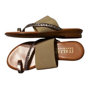 Italian Shoemakers Jaded-3 Sandals Size 6.5